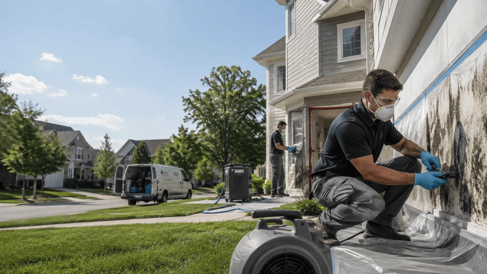 Mold Inspection company in Penn Hills, PA